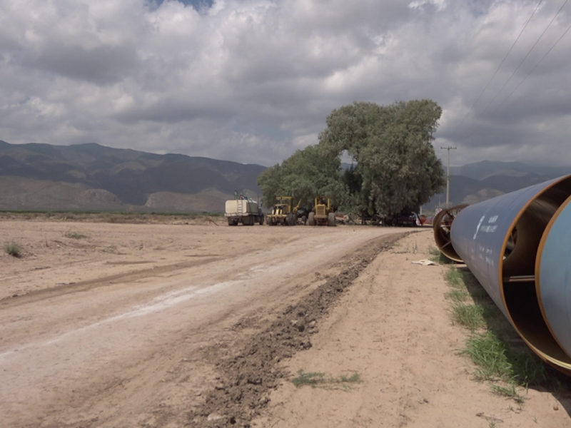 Obras de Agua Saludable ya llegaron a Lerdo