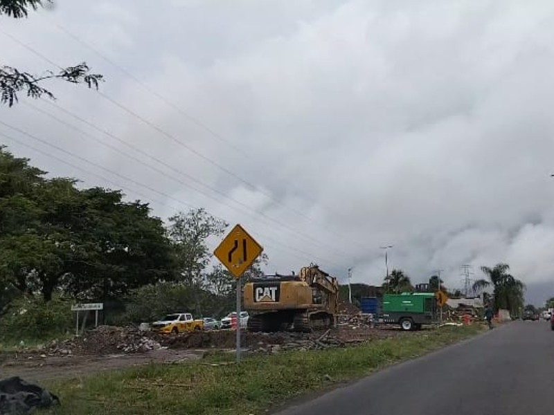 Obras de construcción afectan a terceros