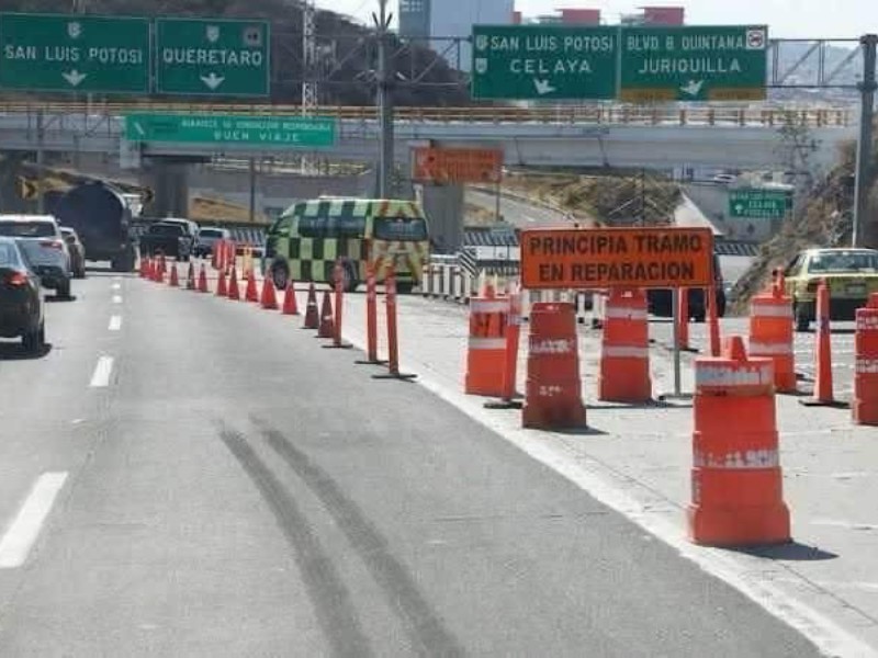 Obras de la 57 también afectarán frecuencias de Qrobus