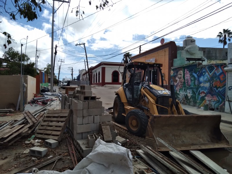 Obras de la.Manuel Doblado parecen  concluir en esta administración