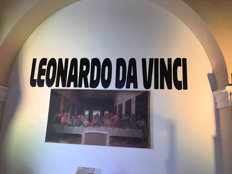 Obras de Leonardo Da Vinci se encuentran en Veracruz
