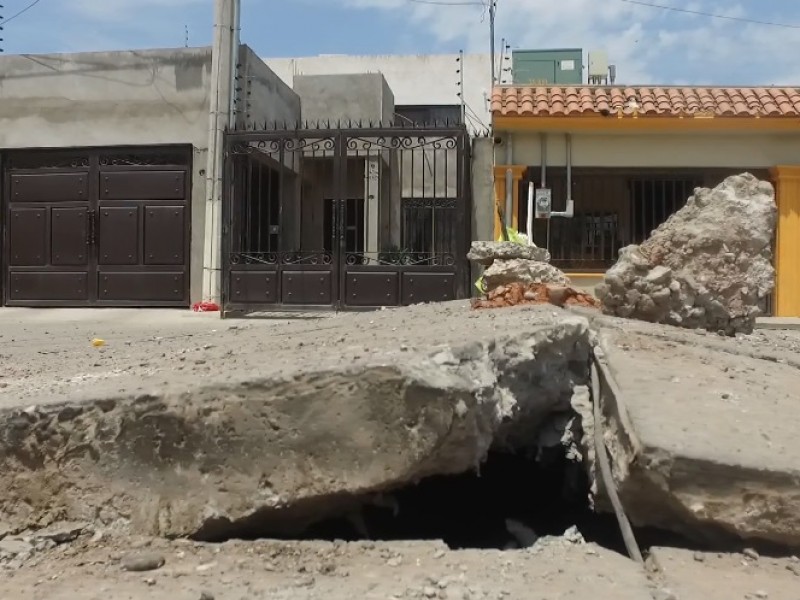 Obras de mala calidad