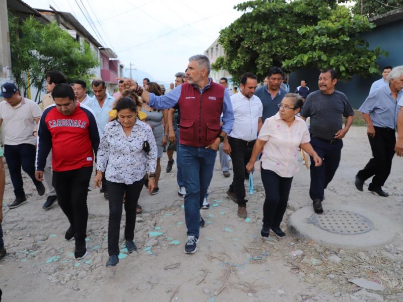 Obras de pavimentación arrancarán en la Col. Shanka