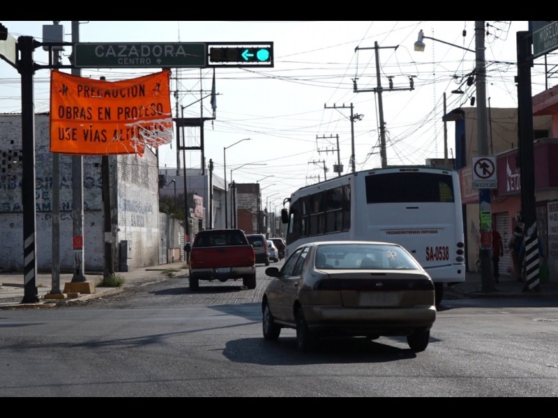 Obras de reencarpetado en la Morelos inician este viernes