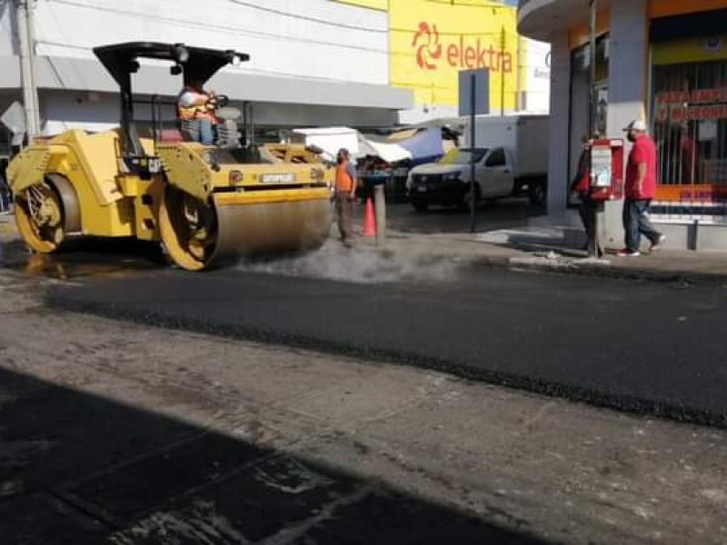 Obras de reencarpetado terminarán en marzo