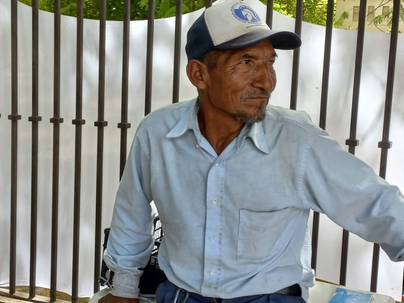 Obras de rehabilitación del Parque Madero afectan a vendedores ambulantes