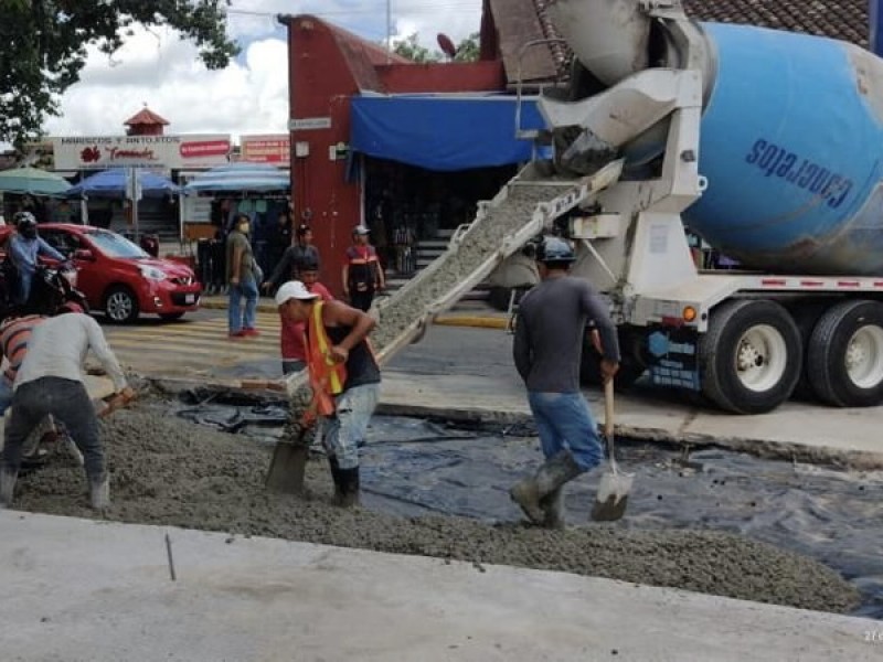 Obras de Xalapa serán más caras ante incrementos de materiales