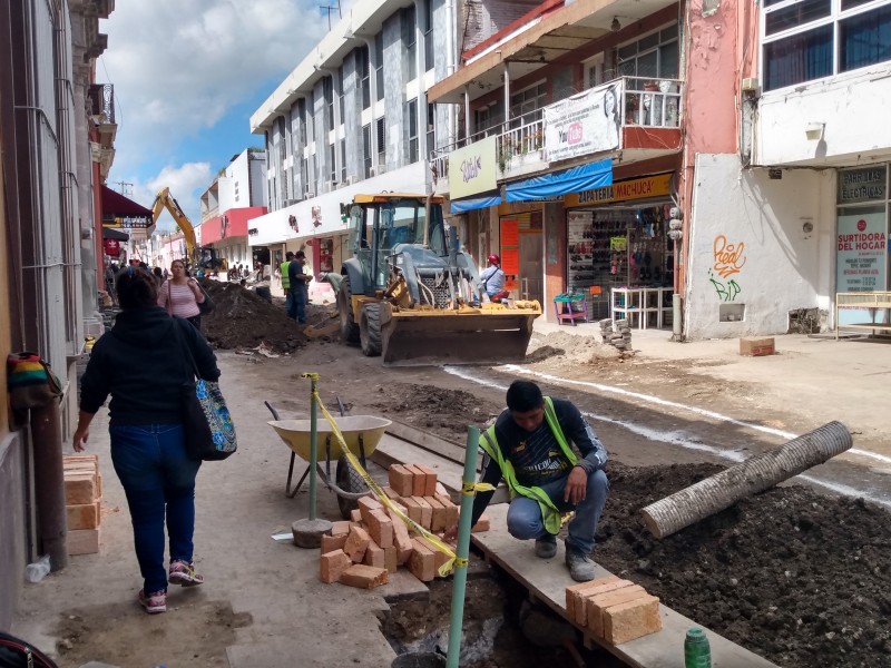 Obras del Ayto.de Tepic se verán retrasadas