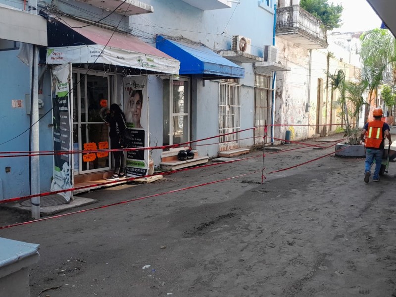 Obras del centro histórico de Veracruz terminadas para octubre:Alcaldesa