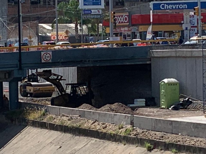 Obras del Malecón del Río van al 45%.