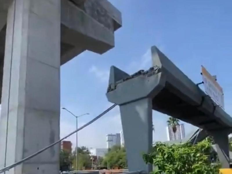 Obras del Metro en Nuevo León acumulan accidentes, lesionados y una muerte