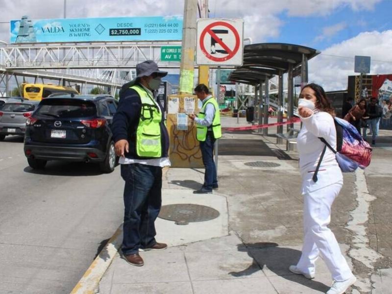 Obras en Atlixcáyotl beneficiarán a peatones