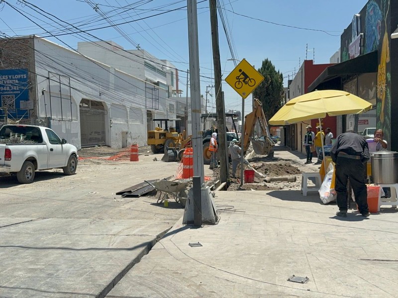 Obras en Barrio de Santiago no atienden verdadera problemática