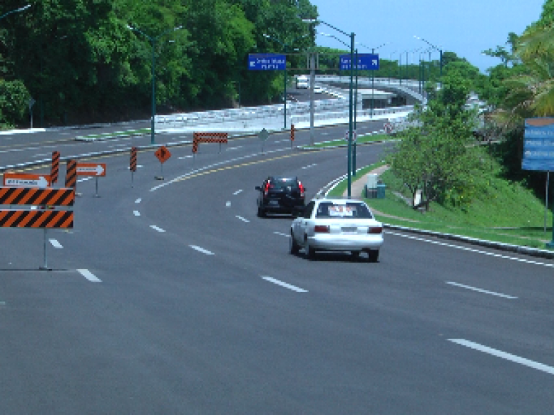 Obras en bulevar Ixtapa concluirán en dos meses