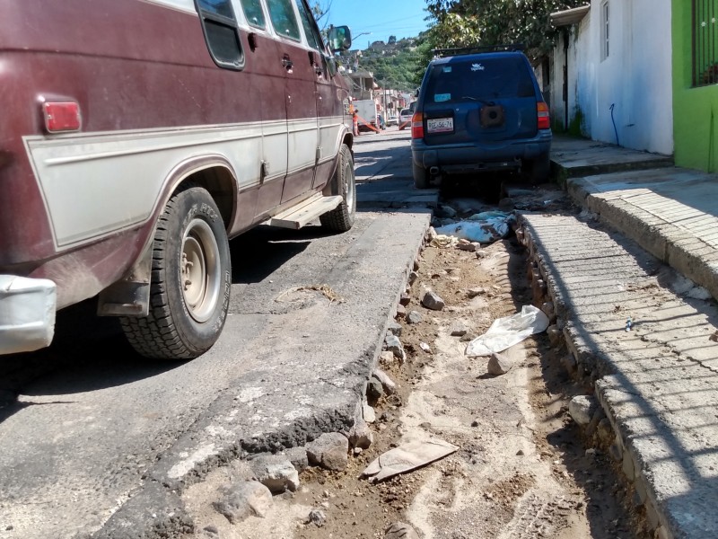 Obras en el Rodeo finalizarán en dos meses