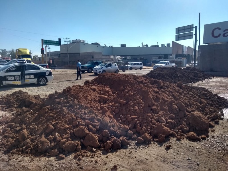 Obras en la 200 durarán 44 días