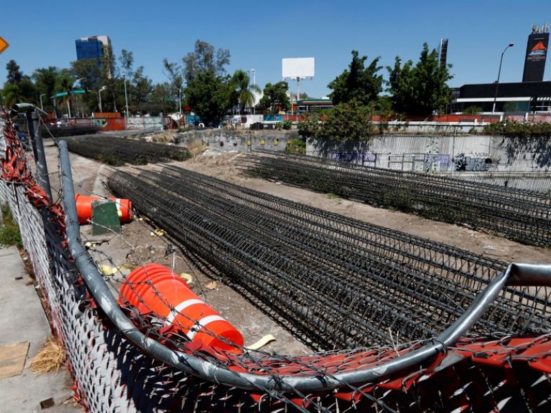 Obras en lateral de Mariano Otero durarán 14 semanas