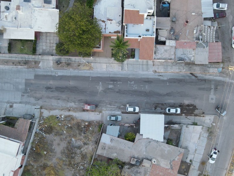 Obras en proceso buscan beneficiar a familias guaymenses