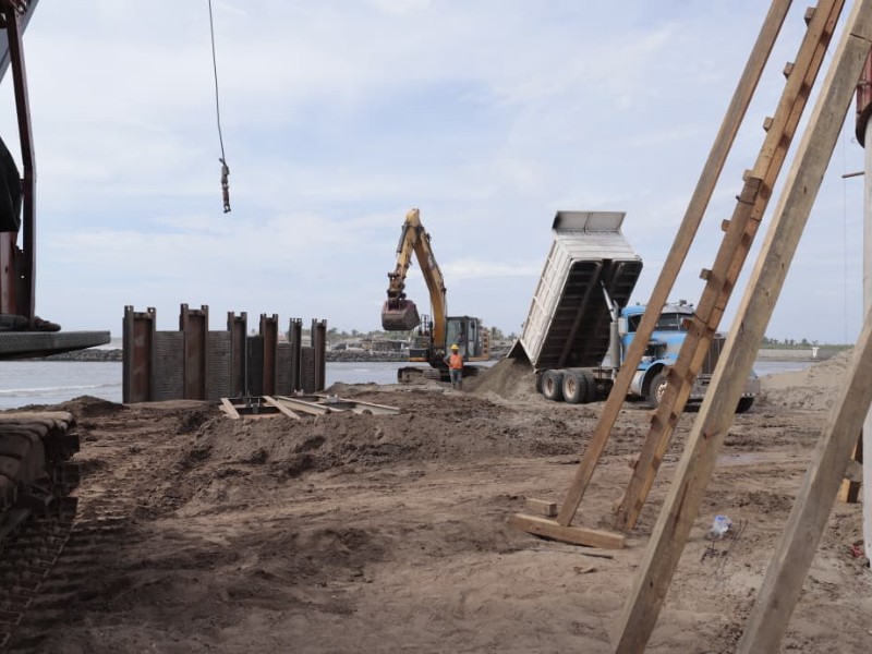 Obras en puente Bellavista van al 17%; retraso preocupa a restauranteros