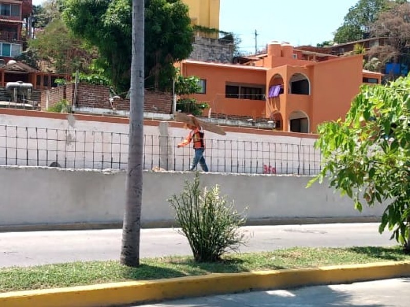 Obras en Zihuatanejo serán suspendidas por Covid-19