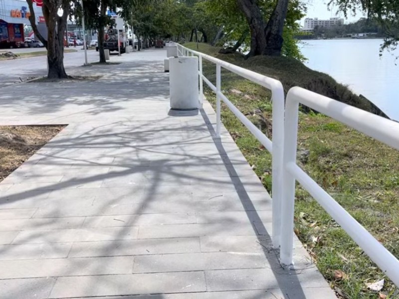 Avanzan obras estatales pendientes en Tuxpan