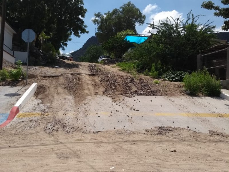 Obras generan molestia a vecinos en La Paz