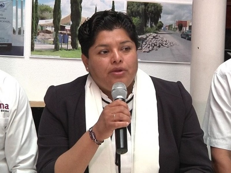 Obras inconclusas en SACH, acusó alcaldesa electa