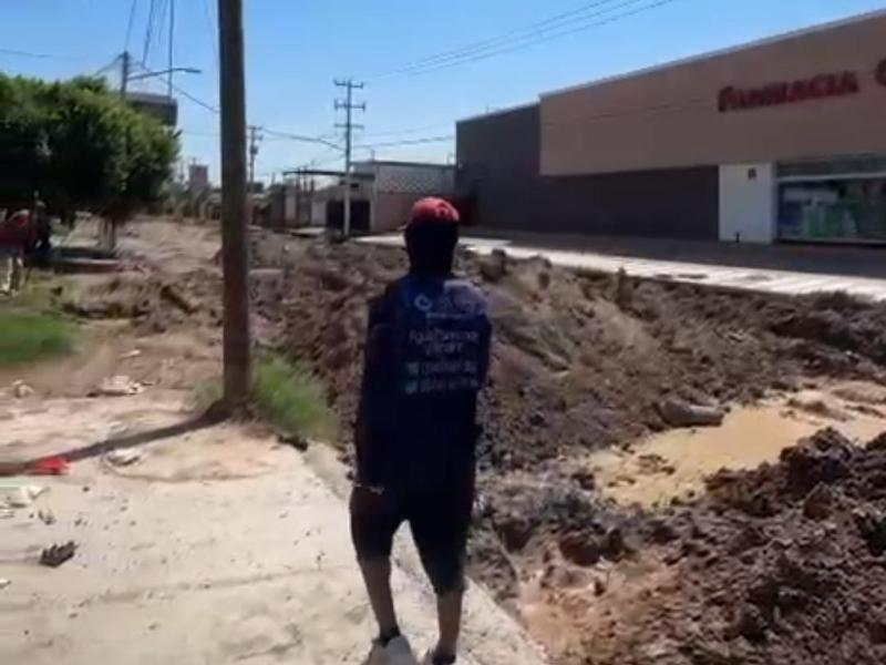 Obras inconclusas orillan a comercios de Obregón a cerrar o reubicarse: Canaco