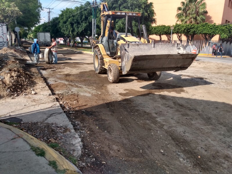 Obras no han presentado retraso por lluvias