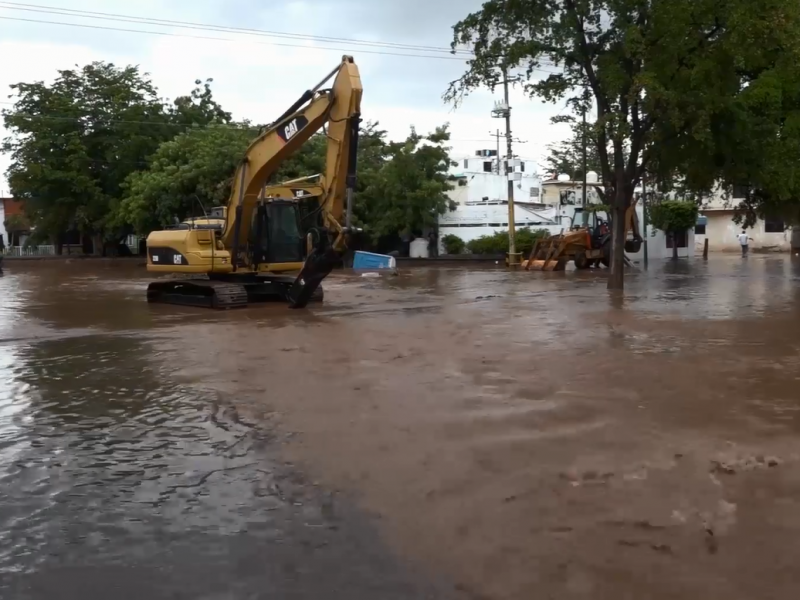 Obras pluviales se terminarán hasta diciembre