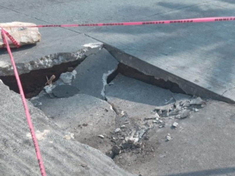 Obras públicas del municipio de Salina Cruz presentan graves deterioros