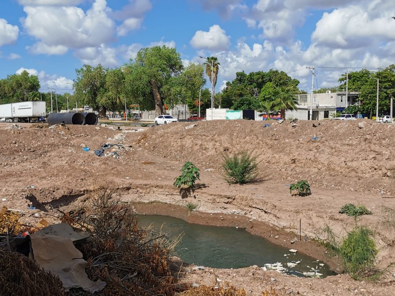 Obras Públicas destinó recursos para reparación de socavón Zafiro