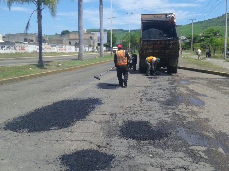 Obras públicas plantea terminar de bachear 200 cuadras