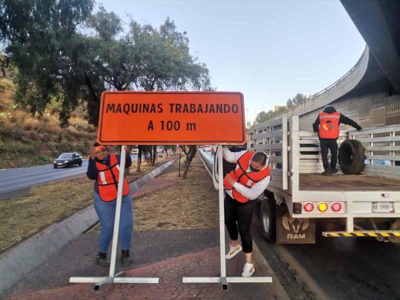 Obras públicas sin datos sobre costos por cancelación del segundo piso