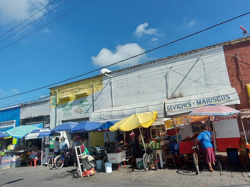 Obras públicas traerán diciembre negro para comerciantes de Tepic