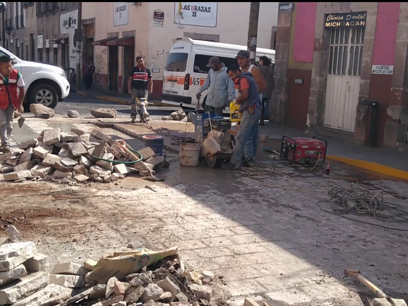 Obras viales del centro serán entregadas hasta 2019