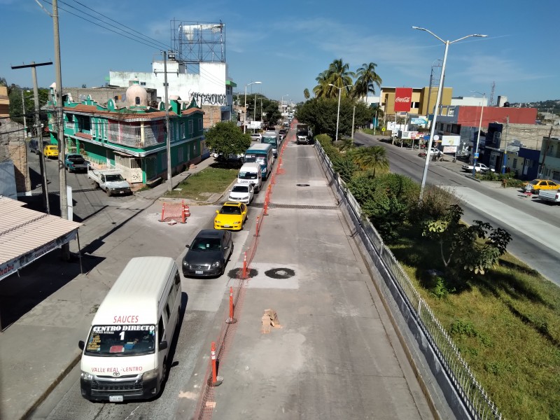 Obras viales han atrasado reordenamiento de rutas del transporte público