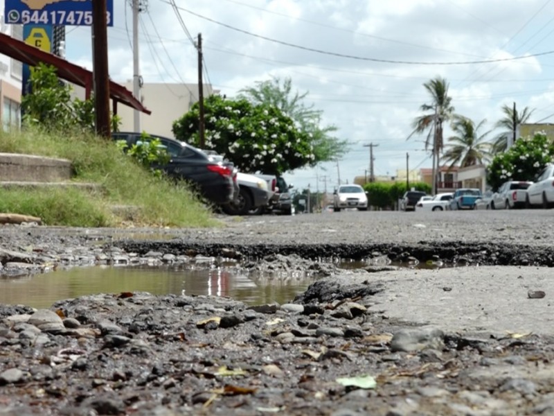 Obregón como la segunda ciudad con más baches en México