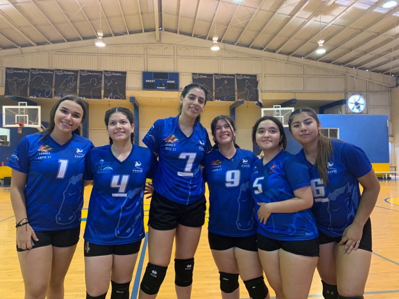 Obregón es cuna de campeonas de voleibol juvenil