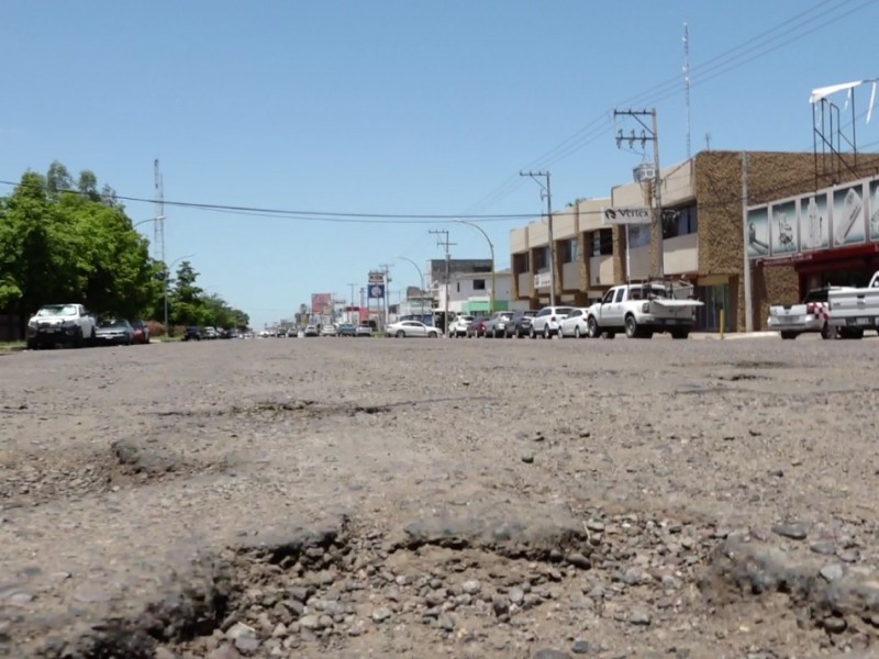 Obregón: por retrasos del estado descartaron rehabilitar la calle 200