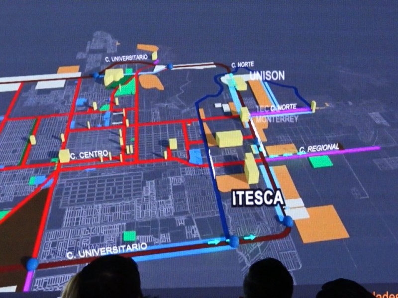 Obregón; presentan plan de ciudad universitaria, proyecto ejecutivo sin terminar