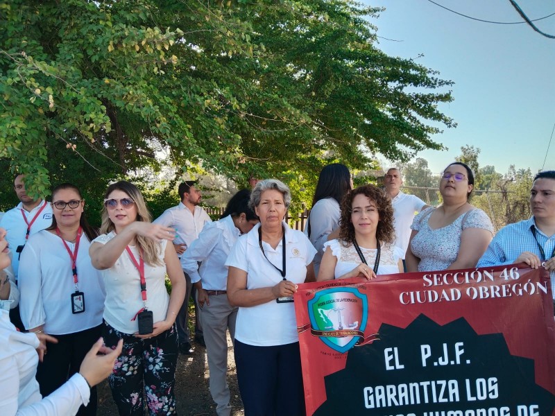 Obregón se suma a manifestación nacional por eliminación de fideicomisos