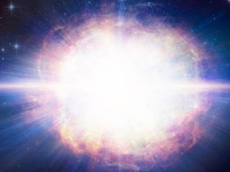 Observan por primera vez una supernova desde su nacimiento
