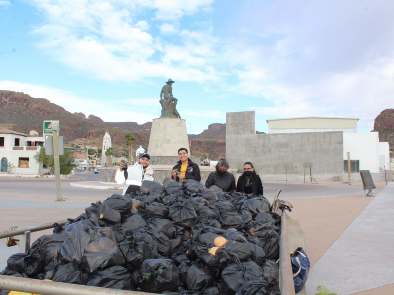 Obtiene buena respuesta de la comunidad programa “Reciclatón”