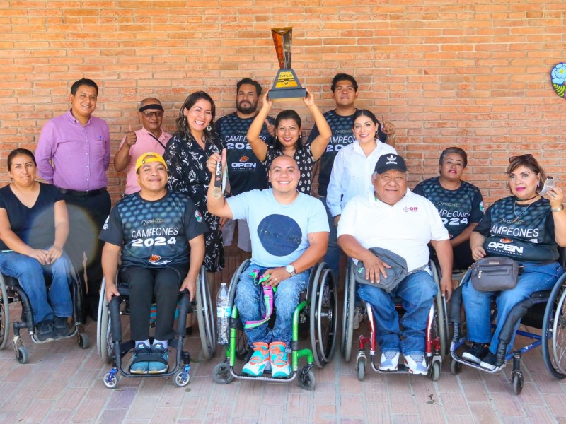 Obtiene Club Chapulineros de Oaxaca BSSR campeonato mundial de básquetbol