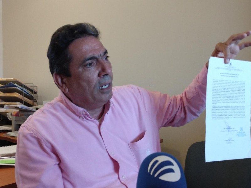 Obtiene Ernesto Uribe nulidad de proceso