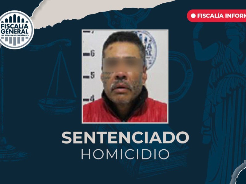 Obtiene FGE sentencia de 12 años por homicidio doloso