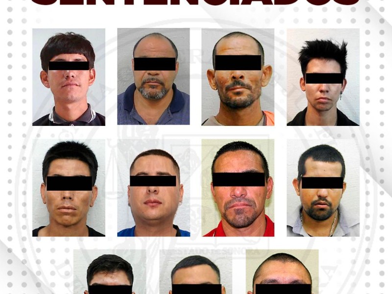 Obtiene FGJES sentencias por delitos de alto impacto