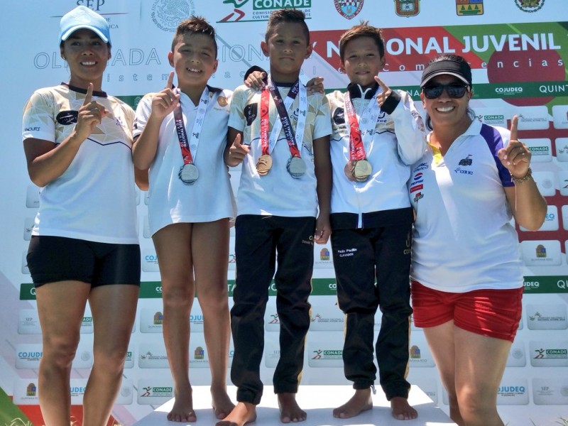 Obtiene Jalisco primeras medallas en Olimpiada Nacional