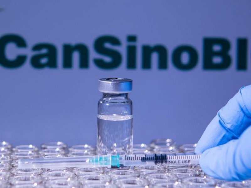 Obtiene México 35 mil dosis de vacuna CanSino